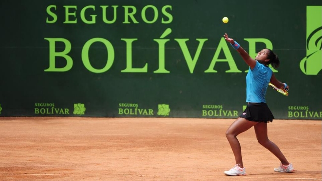 Daniela Seguel logró clara victoria para meterse en semifinales en Bucaramanga