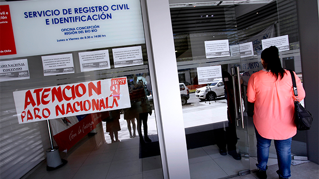 Gobierno pidió la renuncia a la directora del Registro Civil