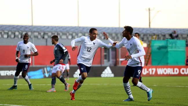 Francia superó Paraguay en un intenso duelo por el Mundial Sub 17