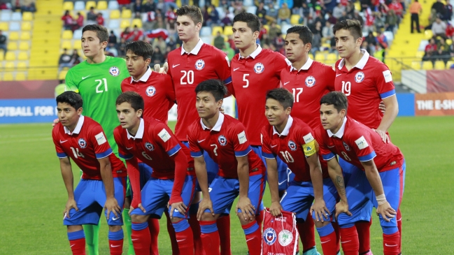 Chile se jugará ante Estados Unidos su última opción de avanzar en el Mundial sub 17