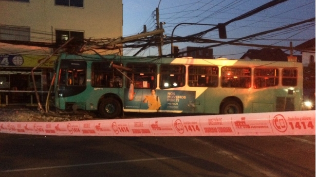 Accidente de tránsito dejó tres personas lesionadas en Providencia