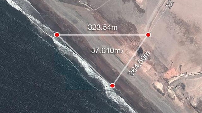 Triángulo terrestre: Senador RN pidió al Gobierno endurecer respuestas oficiales