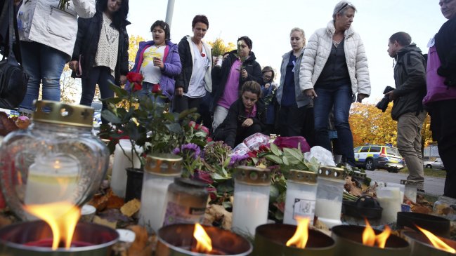 Se investiga crimen de odio en el ataque de escuela sueca