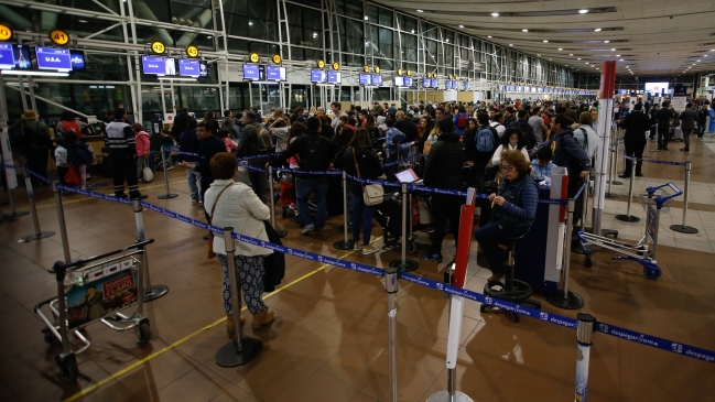 Líneas aéreas transportaron más de 1,4 millones de pasajeros en septiembre