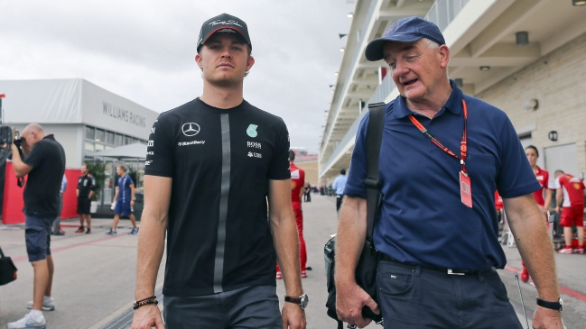 Rosberg marcó el mejor tiempo en primera sesión libre del GP de Austin