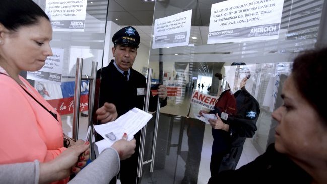 Contraloría solicitó antecedentes de trabajadores movilizados del Registro Civil