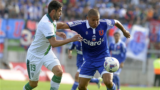 U. de Chile y Santiago Wanderers se miden en duelo de equipos que quieren volver al triunfo