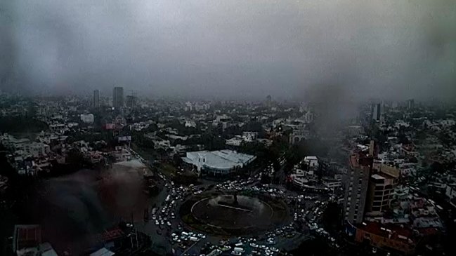 Sigue en streaming el paso del 