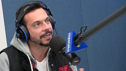   Mauricio Jürgensen revisó las canciones del nuevo disco de Los Tres 