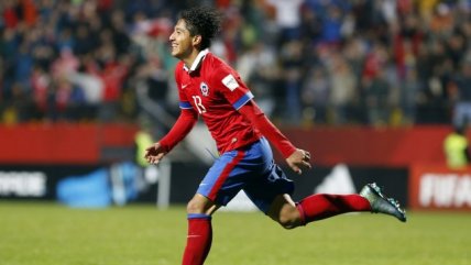   Camilo Moya cerró la goleada de Chile ante Estados Unidos 