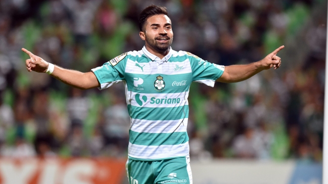 Santos Laguna cayó ante Cruz Azul pese a nueva anotación de Bryan Rabello