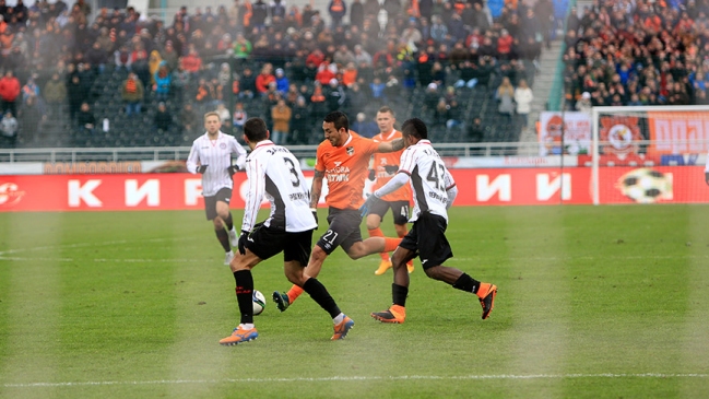Gerson Acevedo fue titular en victoria de Ural sobre Amkar por la liga rusa