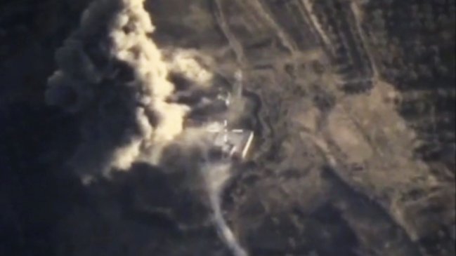 Rusia ha destruido más de 800 objetivos terroristas en Siria