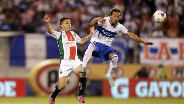 Universidad Católica quiere seguir en la lucha por el Apertura a costa de Palestino