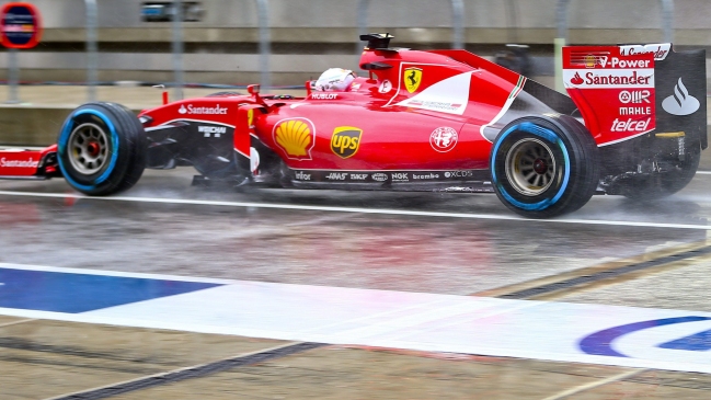 Vettel: Será complicado, pero se puede hacer qualy y la carrera mismo día