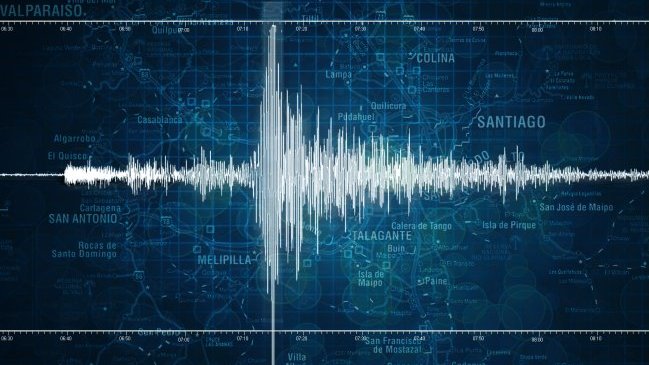 Temblor de magnitud 4,5 se percibió en regiones de Los Lagos y Los Ríos