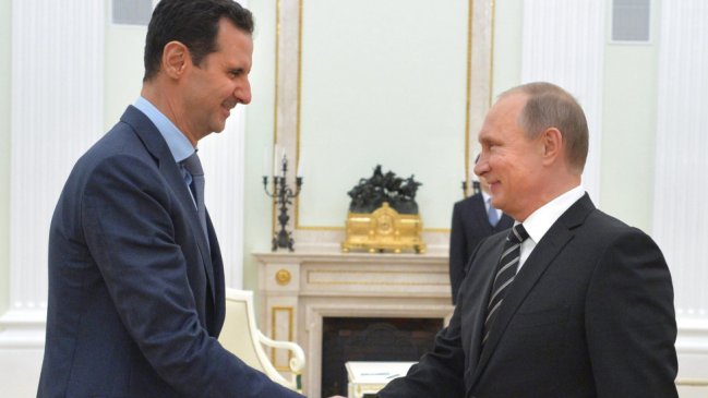 Al Asad afirmó que la intervención rusa en Siria 