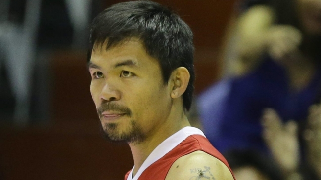 Pacquiao se retirará del boxeo en abril y aspirará al puesto de senador