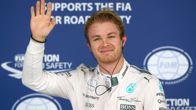 Nico Rosberg se quedó con la pole position en el GP de Estados Unidos