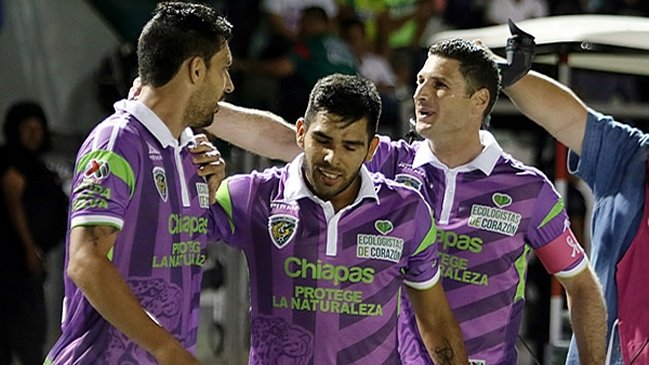 Chiapas de Silva y Vidangossy venció a Pumas en México