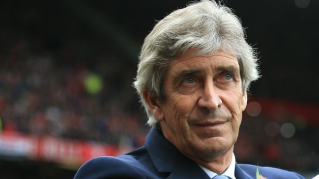 Manuel Pellegrini: No estoy decepcionado por el empate ante Manchester United