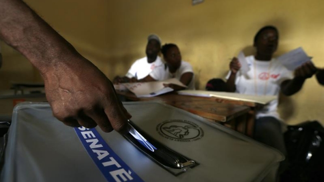 Haití concluyó jornada electoral con balances positivos en seguridad