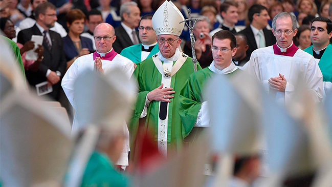 Papa tras el Sínodo: 