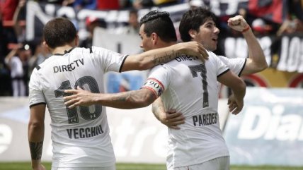 Colo Colo dio cuenta de Huachipato en Talcahuano y continúa en la cima del Apertura