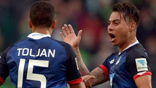 Hoffenheim de Eduardo Vargas cambió a su entrenador por malos resultados