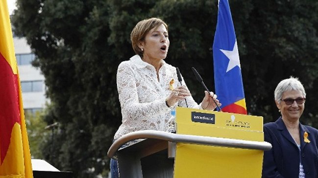 Cataluña estrenó nuevo parlamento presidido por una diputada independentista