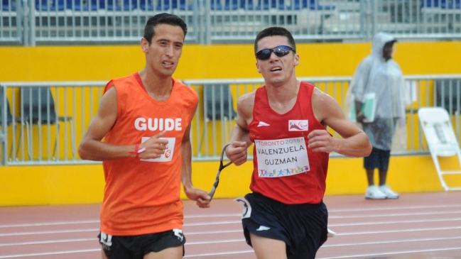 Cristián Valenzuela logró en Qatar su tercera medalla de oro en un Mundial paralímpico