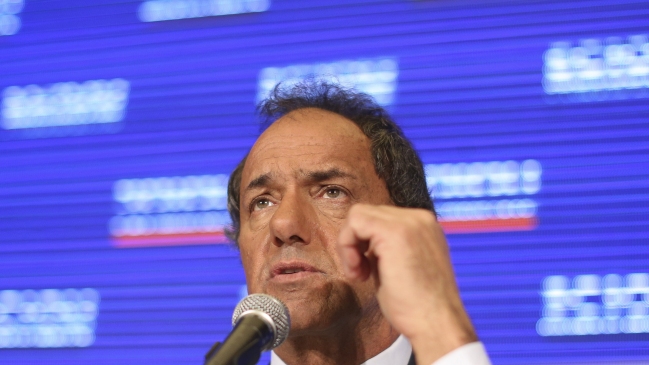 Daniel Scioli: Vamos a ganar el 22 de noviembre