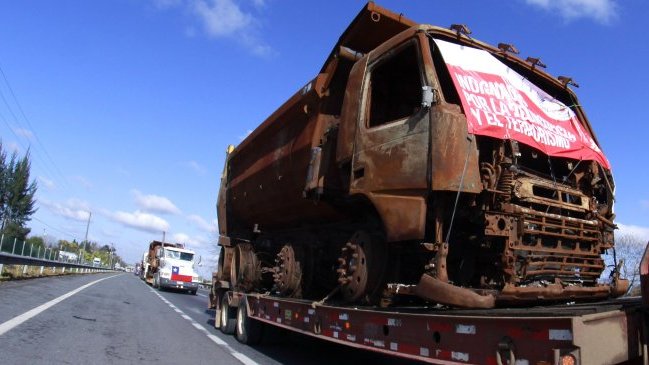 Afectados por ataques en La Araucanía crearon Asociación de Víctimas de Violencia Rural