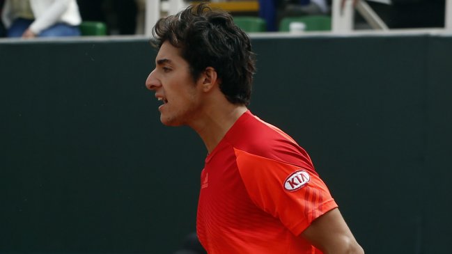 Christian Garín entró al cuadro principal del Challenger de Lima