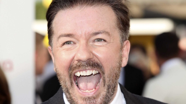 Ricky Gervais regresa como presentador de los Globos de Oro