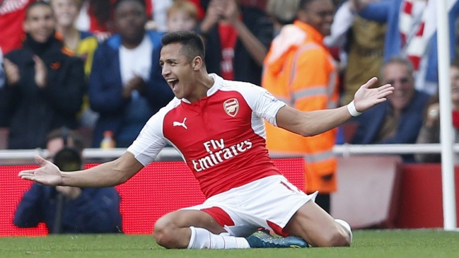 Fanático de Arsenal puso en los agradecimientos de su tesis a Alexis Sánchez