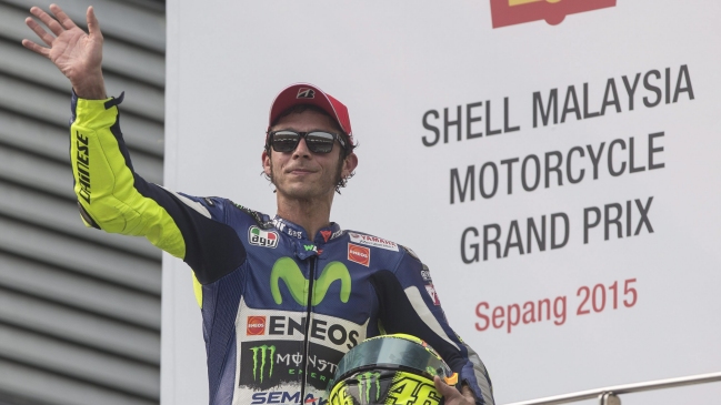 Valentino Rossi afirmó que ya 