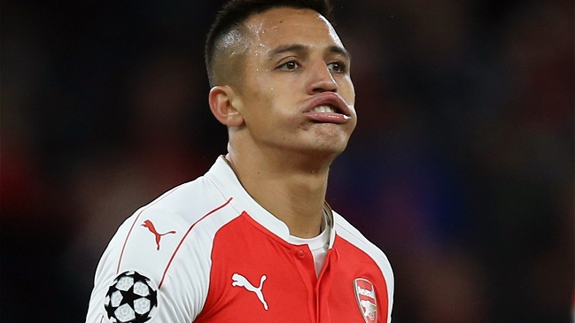 Medio español: Camarín de Real Madrid no quiere ver a Alexis 