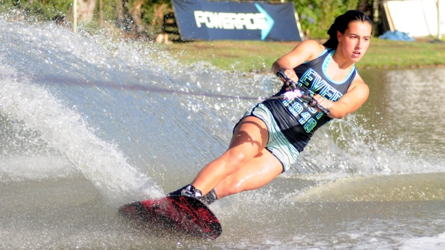 Valentina González volvió a batir el récord nacional de figuras