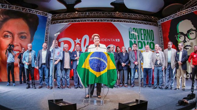 Partido de Dilma Rousseff pide a la corte electoral que investigue a la oposición