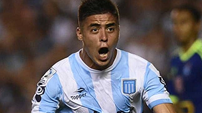 Conmebol suspendió a delantero de Racing por consumo de cocaína