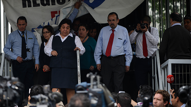 Nelly Díaz confirmó continuidad del paro y trató de 