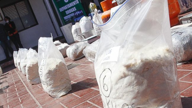 Banda internacional que traficaba cocaína fue desbaratada en Los Andes