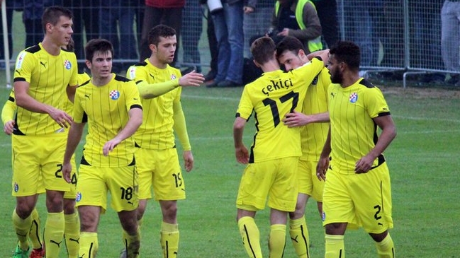 Angelo Henríquez marcó en victoria de Dinamo Zagreb por la Copa Croacia
