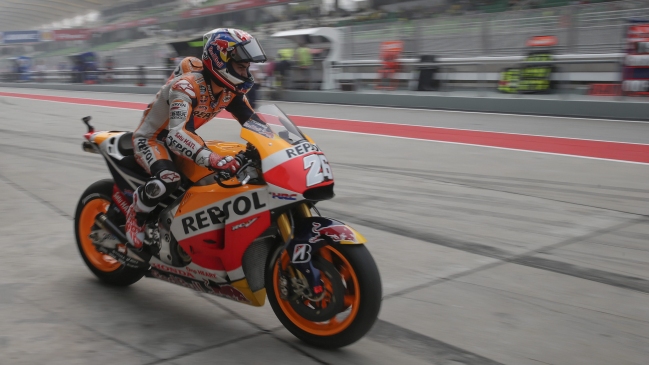 Marc Márquez: Todos vieron lo que pasó, ahora solo pienso en Valencia