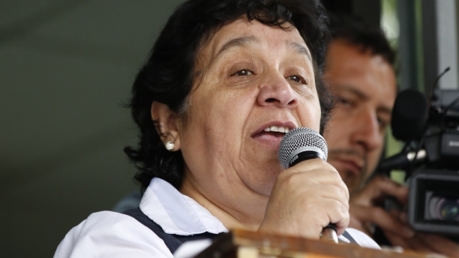 Nelly Díaz aseguró haber recibido amenazas de muerte: 