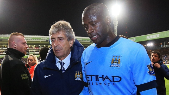 Yaya Touré: Manuel Pellegrini ha sido como un padre en los momentos difíciles