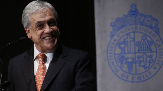 Sebastián Piñera: Aún no es momento de pensar en candidaturas presidenciales