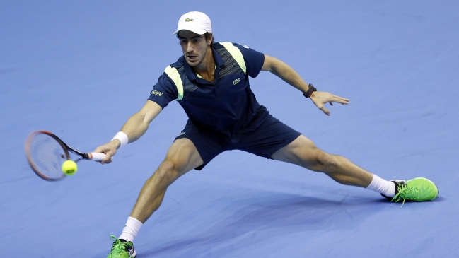Pablo Cuevas avanzó a cuartos en Valencia tras superar a Bernard Tomic