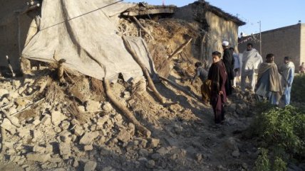   Los destrozos que dejó el terremoto en Pakistán 